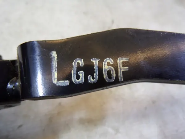 Pedal embraiagem Mazda 6 OEM PEDAŁ SPRZĘGŁA MAZDA 6 GG LGJ6F image 4