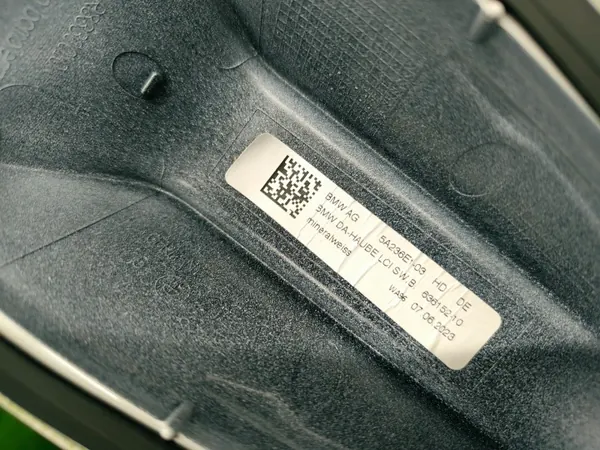 BMW X5 G05 LCI Couverture Antenne Toit OEM 5A09D89 5A236E1 image 4