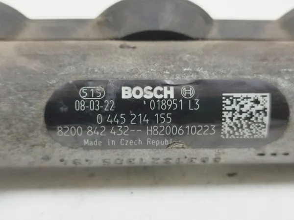 Kraftstoffleitung Nissan Qashqai 2008 018951L3 image 4