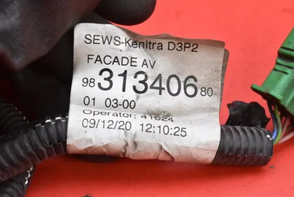 Kit de sensores de aparcamiento delantero OEM 9831340680 Peugeot 2008 image 6