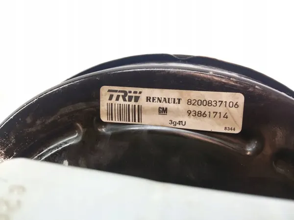 Remkrachtversterker 8200837106 93861714 Opel Vivaro I image 3