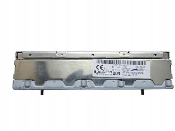Gebruikte Becker versterker OEM A2118274542 voor Mercedes W211 image 3