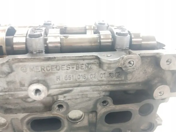 Mercedes-Benz Sprinter II W906 2.2 CDI Complete Head R6510160201 image 6