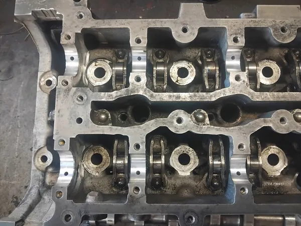 Mercedes-Benz Sprinter II W906 2.2 CDI Complete Head R6510160201 image 7