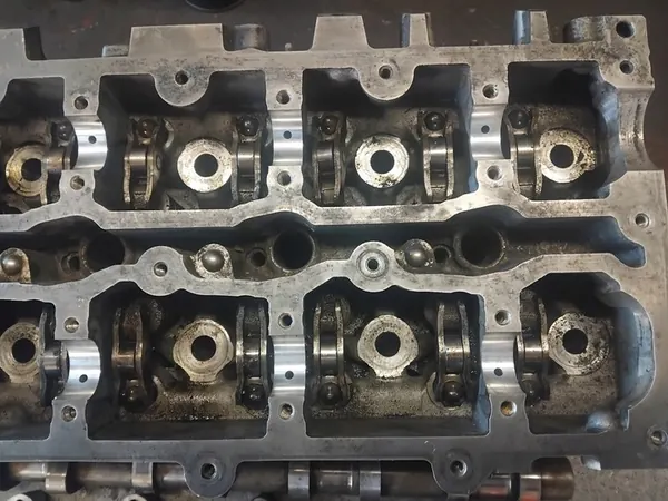 Mercedes-Benz Sprinter II W906 2.2 CDI Complete Head R6510160201 image 8