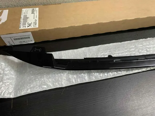 BMW 4 F33 LCI F32 LCI F36 Gran Coupé LCI Spoileröverdrag image 2