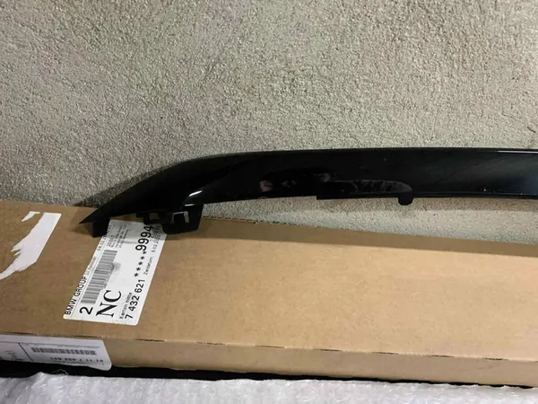 BMW 4 F33 LCI F32 LCI F36 Gran Coupé LCI Spoileröverdrag image 6