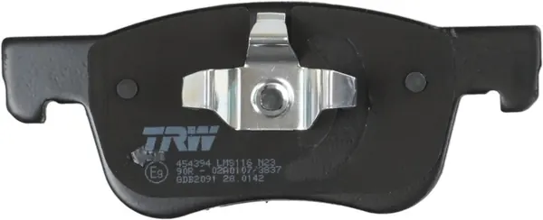 TRW GDB2091 Bromsbeläggssats för skivbromsar image 4