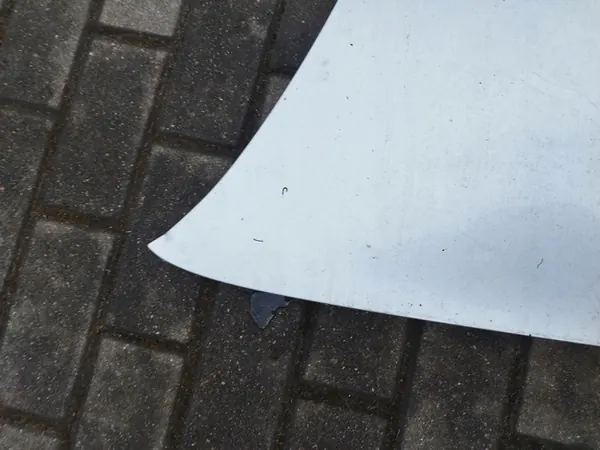 Volkswagen VW Golf MK5 Motorhuv Reflex Silver OEM image 4