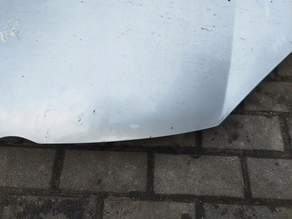 Volkswagen VW Golf MK5 Motorhuv Reflex Silver OEM image 5