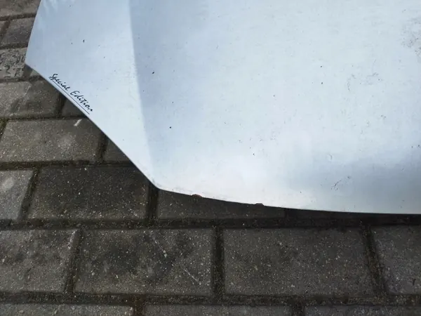 Volkswagen VW Golf MK5 Motorhuv Reflex Silver OEM image 6