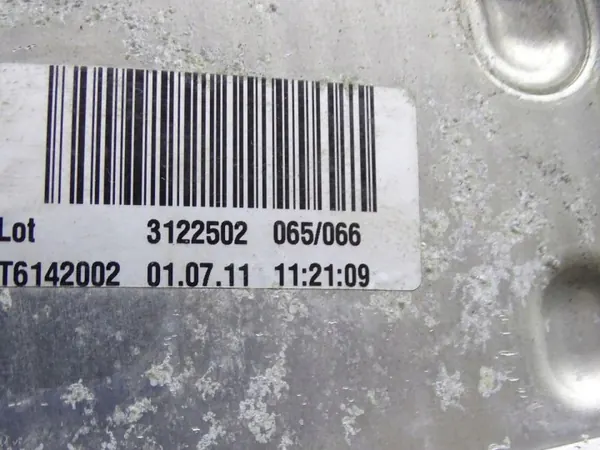 Getriebeölkühler BMW X5 E70 06-13 OEM 7589522 image 3