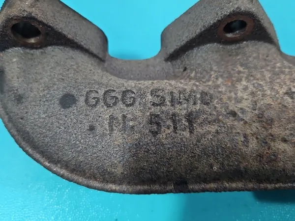 Coletor de Escape BMW E39 3.0D 00-03 OEM 2248166E image 3