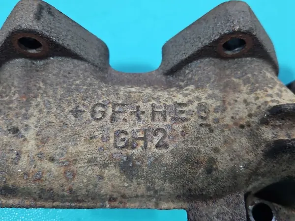 Coletor de Escape BMW E39 3.0D 00-03 OEM 2248166E image 4