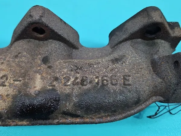 Coletor de Escape BMW E39 3.0D 00-03 OEM 2248166E image 5