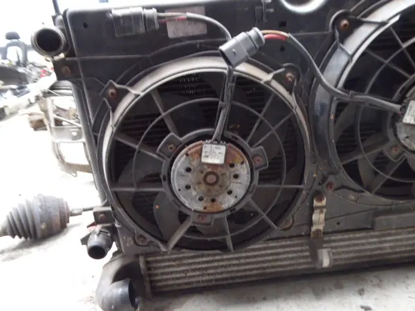 Volkswagen Sharan I 7M Lift 00-10 Ventilador de A/C OEM image 2