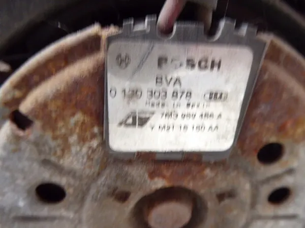 Volkswagen Sharan I 7M Lift 00-10 Ventilador de A/C OEM image 4