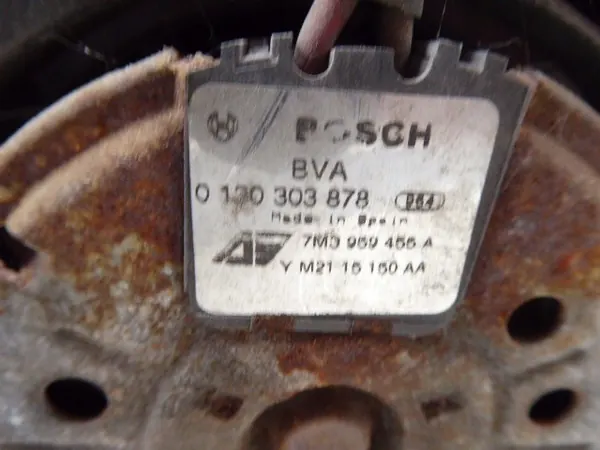 Volkswagen Sharan I 7M Lift 00-10 Ventilador de A/C OEM image 5