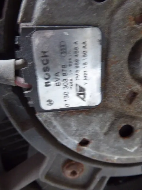 Volkswagen Sharan I 7M Lift 00-10 Ventilador de A/C OEM image 6