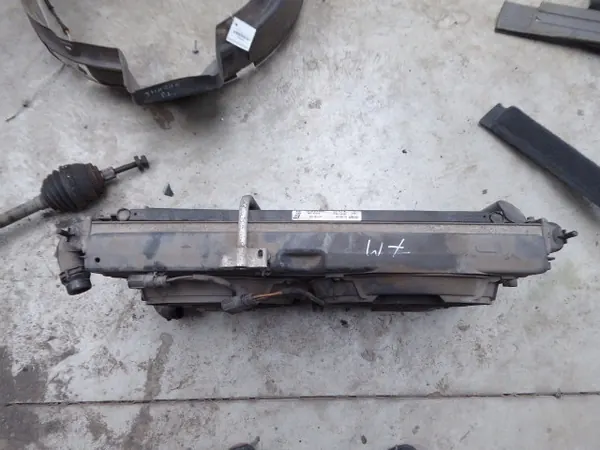 Volkswagen Sharan I 7M Lift 00-10 Ventilador de A/C OEM image 7