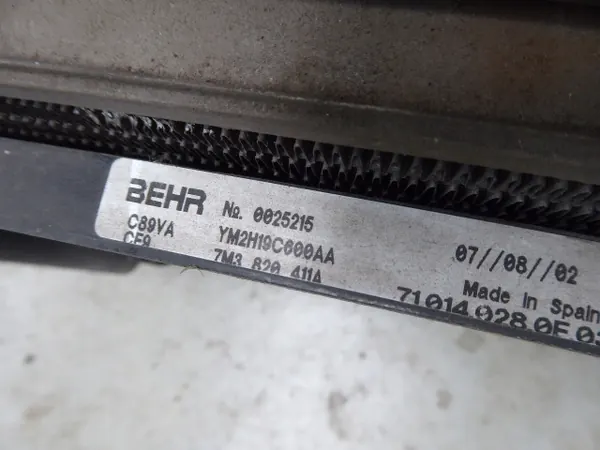 Volkswagen Sharan I 7M Lift 00-10 Ventilador de A/C OEM image 8