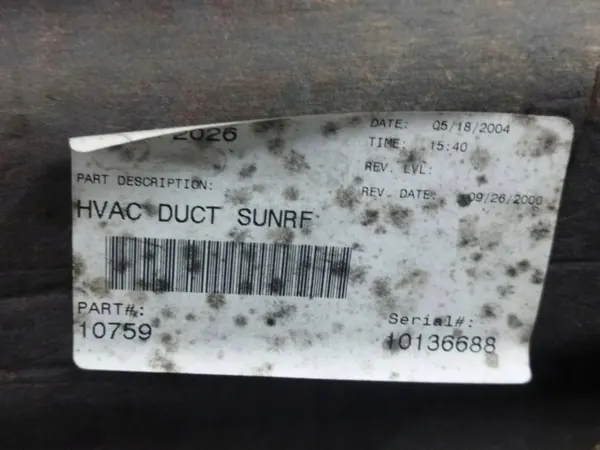 Teto Cadillac SRX OEM 1GA0170753 - Usado image 10