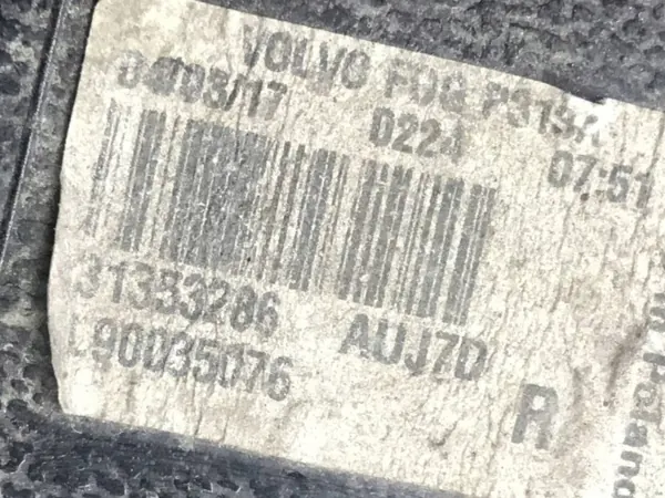 Sumuvalo Volvo OE 31353285 - Käytetty image 8