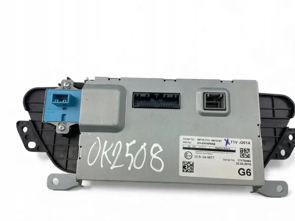 Écran de navigation Honda CR-V IV OEM 39710T1VG614M1 image 3