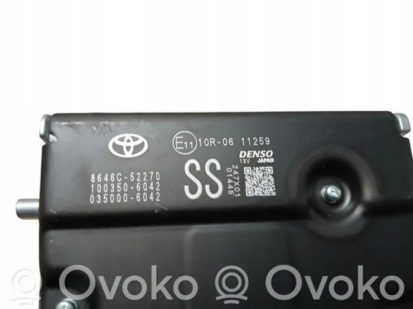 Cámara parabrisas delantero OEM 8646C52270 para Toyota image 3