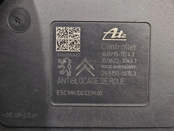 Bomba ABS OEM 9802460980 para Peugeot 208 I image 9