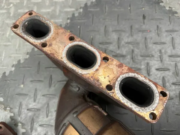 Collecteur d'échappement BMW OEM 7510380/7510379 image 4