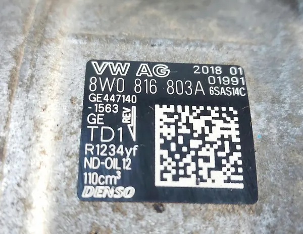 Compressore AC Audi A4 B9 S4 image 9