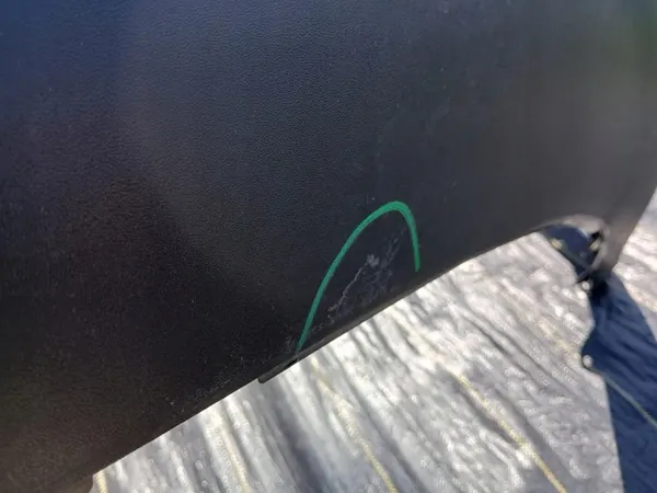 Spoiler de parachoques delantero Kia Sorento II OE 865122P500 image 10