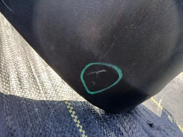 Spoiler de parachoques delantero Kia Sorento II OE 865122P500 image 4