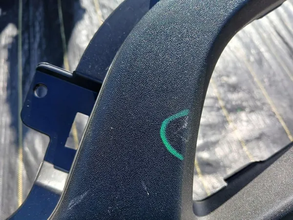 Spoiler de parachoques delantero Kia Sorento II OE 865122P500 image 6