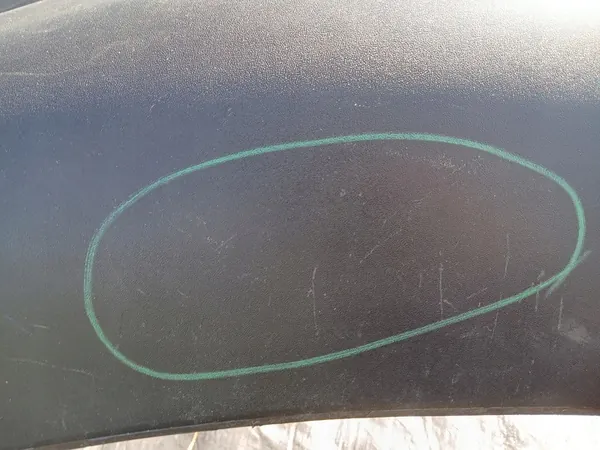 Spoiler de parachoques delantero Kia Sorento II OE 865122P500 image 8