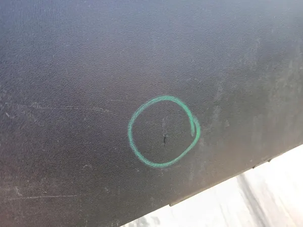 Spoiler de parachoques delantero Kia Sorento II OE 865122P500 image 9