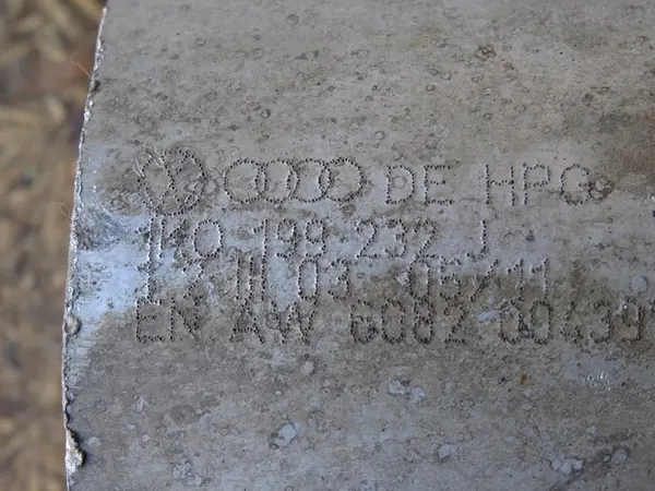 VW GOLF VI TOURAN AUDI A3 8P Braccio Oscillante Anteriore Destro 1K0199232J image 4