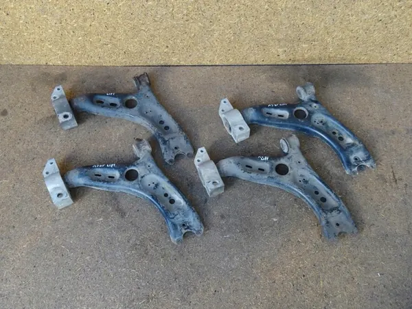 VW GOLF VI TOURAN AUDI A3 8P Braccio Oscillante Anteriore Destro 1K0199232J image 5