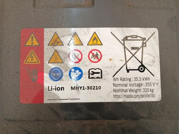 Mazda MX-30 Akku OEM MHY1-30210 35.5 kWh image 5