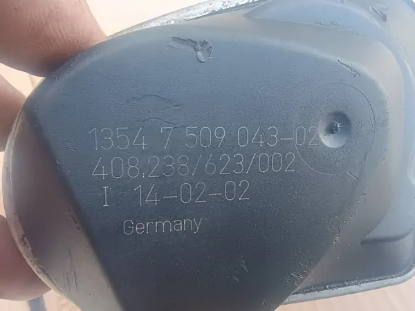 Corpo de borboleta Mini OE OEM 13547509 - Usado image 3
