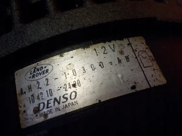 RANGE ROVER SPORT L405 3.0 TD V6 Alternator AH22-10300-AB image 5