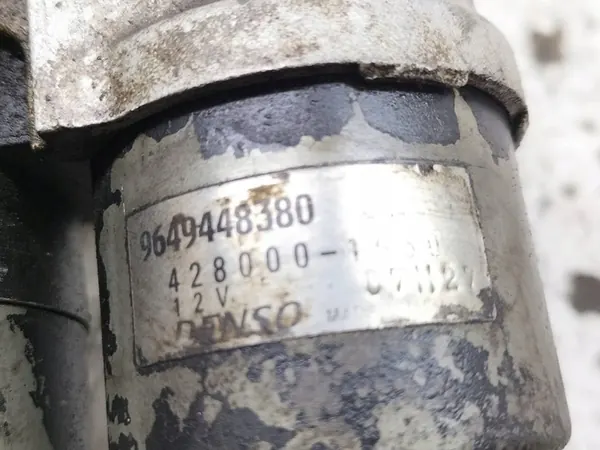 Motor de arranque Peugeot 607 I (1999-2010) 9649448380 image 2