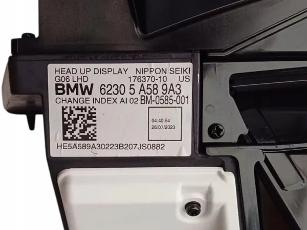 Display Head-Up BMW OEM 5A589A3 para X6 G06 image 6