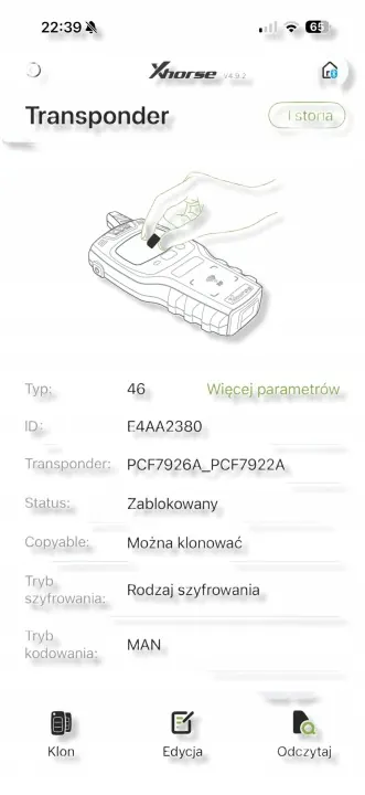 Télécommande Honda OEM 72147SMG pour CR-V - Occasion image 8