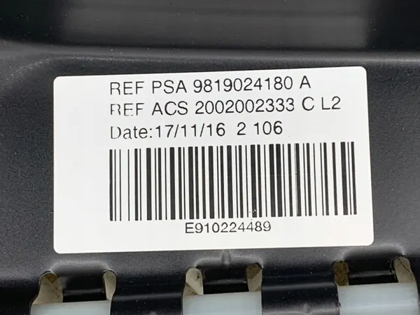 OEM 9819024180 Kattoverho Peugeot 308 II Hatchbackille image 4