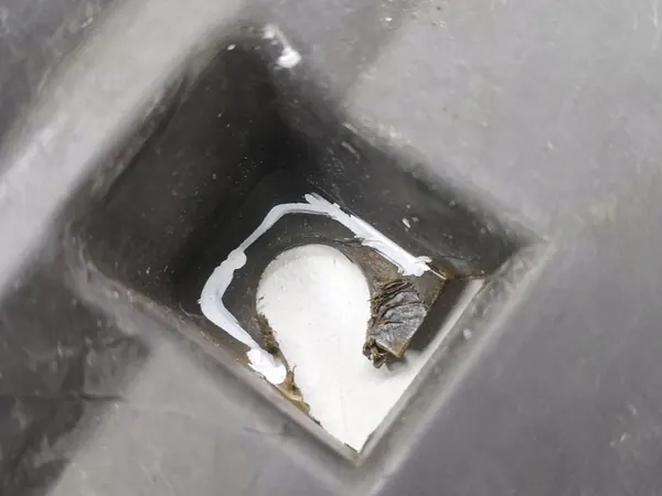 Honda Accord 2009 Tampa do para-choque dianteiro / Absorvedor OEM image 4