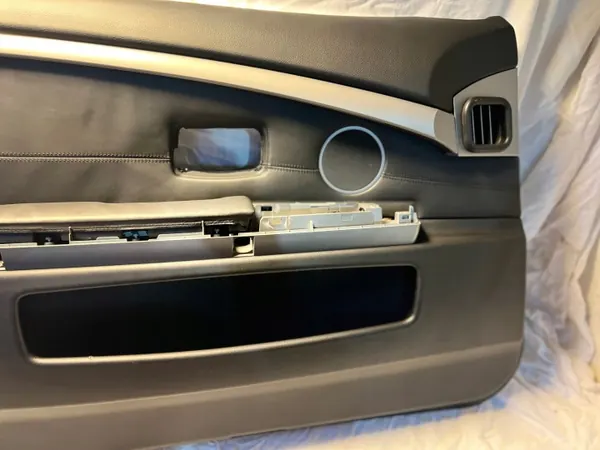 BMW E65 Linker Voor Deurpaneel Nappa Leer image 3