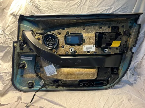 BMW E65 Linker Voor Deurpaneel Nappa Leer image 5