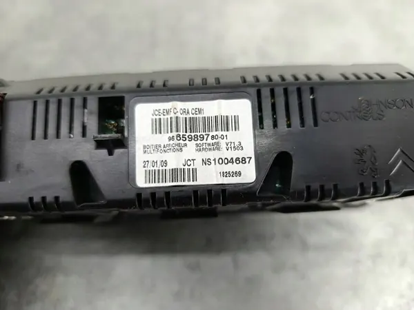 Écran Peugeot 308 I OEM 9665989780-01 Occasion image 7